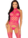 High Neck Bodystocking