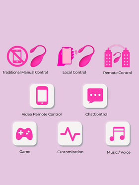 Realov: Serena, Smart Mini Vibe, red