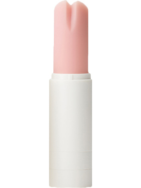 Tenga: Iroha, Clitoral Stick Vibrator, white