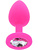 Toy Joy: Diamond Booty Jewel, small, pink