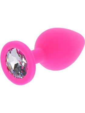 Toy Joy: Diamond Booty Jewel, large, pink