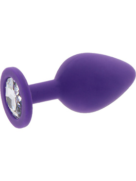 Toy Joy: Diamond Booty Jewel, large, purple