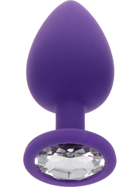 Toy Joy: Diamond Booty Jewel, large, purple