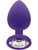 Toy Joy: Diamond Booty Jewel, large, purple