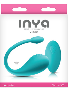 NSNovelties: Inya Venus, Remote Stimulator, turquoise