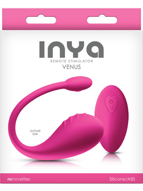 NSNovelties: Inya Venus, Remote Stimulator, pink