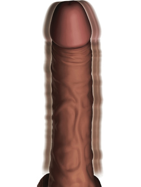 King Cock: Thrusting Cock with Balls, dark