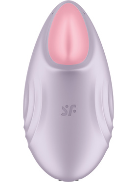Satisfyer Connect: Tropical Tip, Lay-on Vibrator, purple