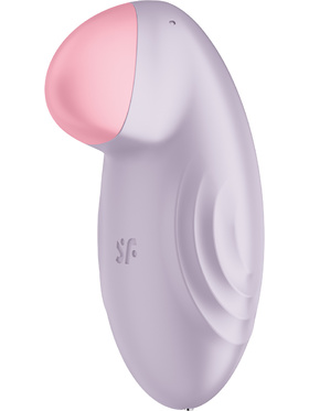 Satisfyer Connect: Tropical Tip, Lay-on Vibrator, purple