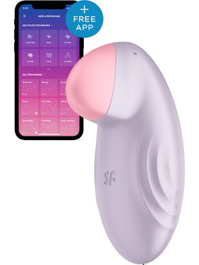Satisfyer Connect: Tropical Tip, Lay-on Vibrator, purple