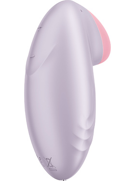 Satisfyer Connect: Tropical Tip, Lay-on Vibrator, purple