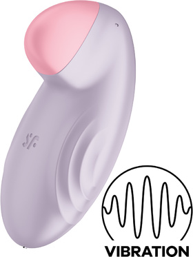 Satisfyer Connect: Tropical Tip, Lay-on Vibrator, purple