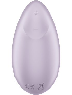 Satisfyer Connect: Tropical Tip, Lay-on Vibrator, purple
