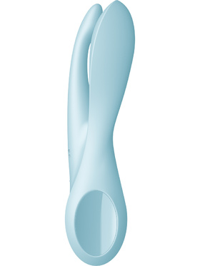 Satisfyer: Threesome 1 Vibrator, blue