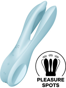 Satisfyer: Threesome 1 Vibrator, blue