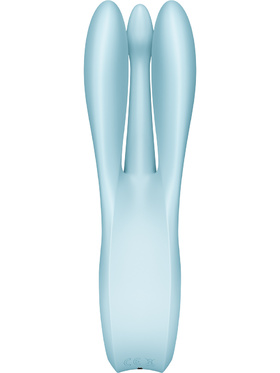 Satisfyer: Threesome 1 Vibrator, blue