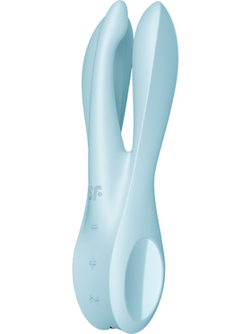 Satisfyer: Threesome 1 Vibrator, blue