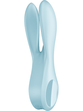Satisfyer: Threesome 1 Vibrator, blue