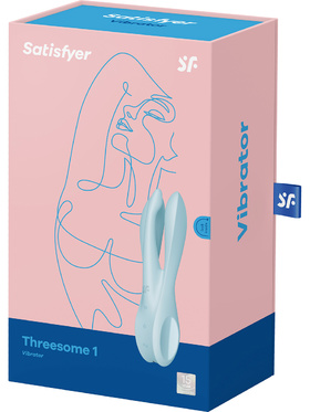 Satisfyer: Threesome 1 Vibrator, blue
