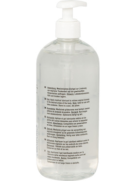 Just Glide: Water-based Lubricant, 500 ml