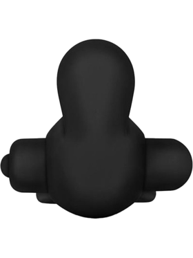 LoveToy: Power Clit Duo Cockring, black