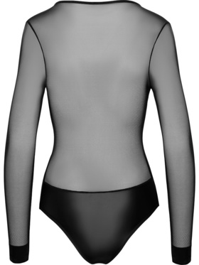 Cottelli Party: Longsleeved Body with Zipper