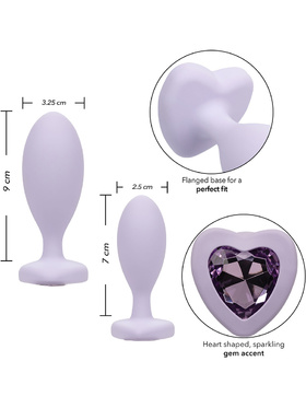 California Exotic: First Time, Crystal Booty Duo, purple