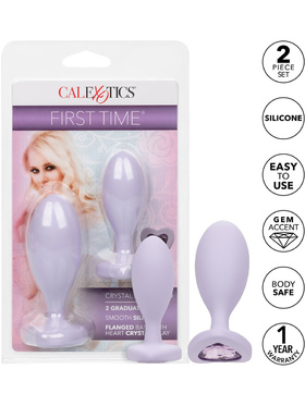 California Exotic: First Time, Crystal Booty Duo, purple