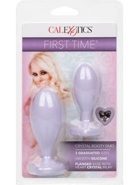 California Exotic: First Time, Crystal Booty Duo, purple