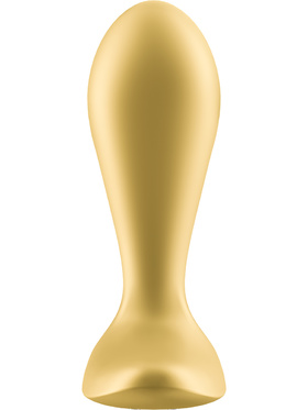 Satisfyer Connect: Intensity Plug, Plug Vibrator, gold