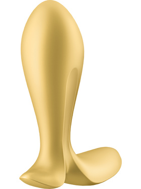 Satisfyer Connect: Intensity Plug, Plug Vibrator, gold