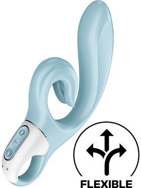 Satisfyer: Love Me, Rabbit Vibrator, blue