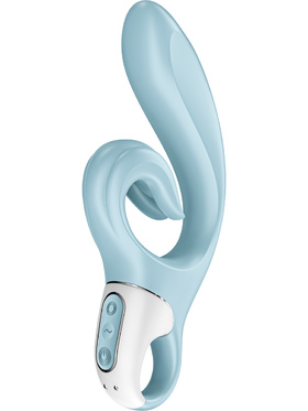 Satisfyer: Love Me, Rabbit Vibrator, blue