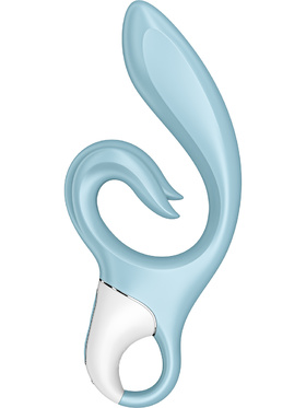 Satisfyer: Love Me, Rabbit Vibrator, blue