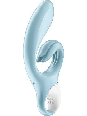 Satisfyer: Love Me, Rabbit Vibrator, blue
