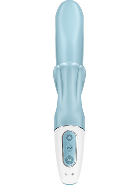 Satisfyer: Love Me, Rabbit Vibrator, blue