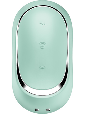 Satisfyer: Pro To Go 2, AirPulse Stimulator + Vibration, green