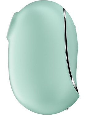 Satisfyer: Pro To Go 2, AirPulse Stimulator + Vibration, green