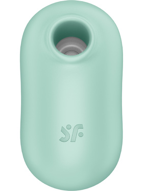 Satisfyer: Pro To Go 2, AirPulse Stimulator + Vibration, green
