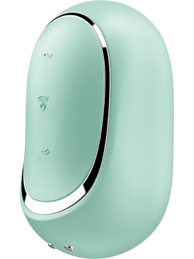 Satisfyer: Pro To Go 2, AirPulse Stimulator + Vibration, green