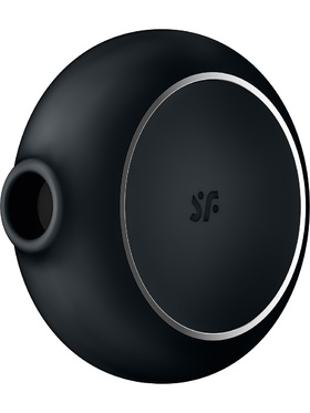 Satisfyer: Pro To Go 3, Air Pulse Stimulator + Vibration, black