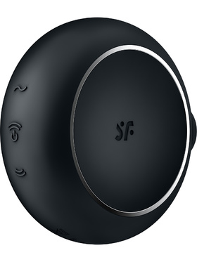 Satisfyer: Pro To Go 3, Air Pulse Stimulator + Vibration, black