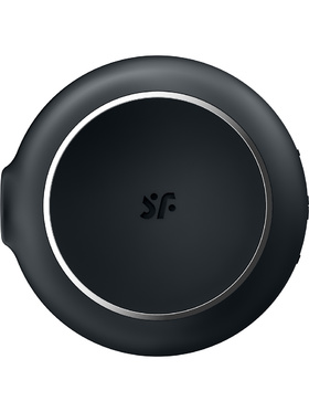 Satisfyer: Pro To Go 3, Air Pulse Stimulator + Vibration, black