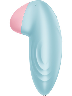 Satisfyer Connect: Tropical Tip, Lay-on Vibrator, blue