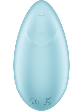 Satisfyer Connect: Tropical Tip, Lay-on Vibrator, blue