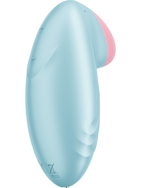 Satisfyer Connect: Tropical Tip, Lay-on Vibrator, blue