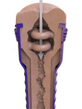 Fleshlight: Boost Blast (Female), light/medium