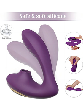 Tracy's Dog: OG Pro 2, Clitoral Sucking Vibrator, purple