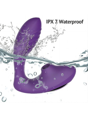 Tracy's Dog: OG Pro 2, Clitoral Sucking Vibrator, purple