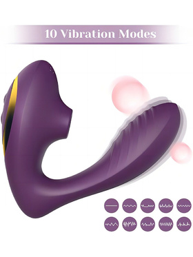 Tracy's Dog: OG Pro 2, Clitoral Sucking Vibrator, purple